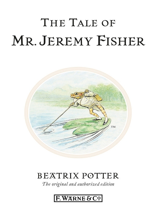 Title details for The Tale of Mr. Jeremy Fisher by Beatrix Potter - Available